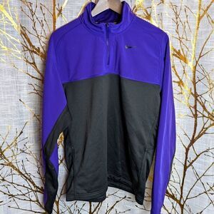 nike therma-fit fleece 1/4 zip